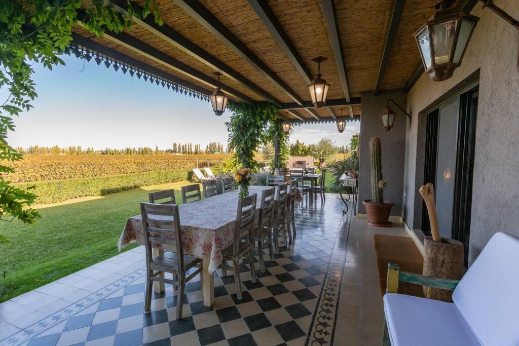 Bodega Durigutti Family Winemakers Villa Las Compuertas Dış mekan fotoğraf