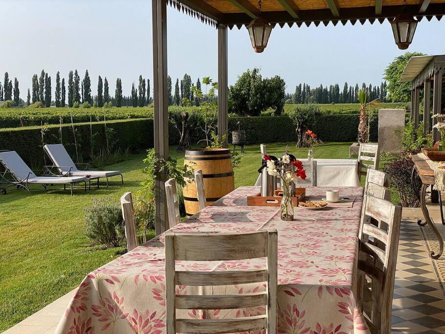 Bodega Durigutti Family Winemakers Villa Las Compuertas Dış mekan fotoğraf